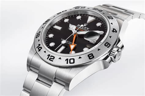 rolex explorer ii 2021.